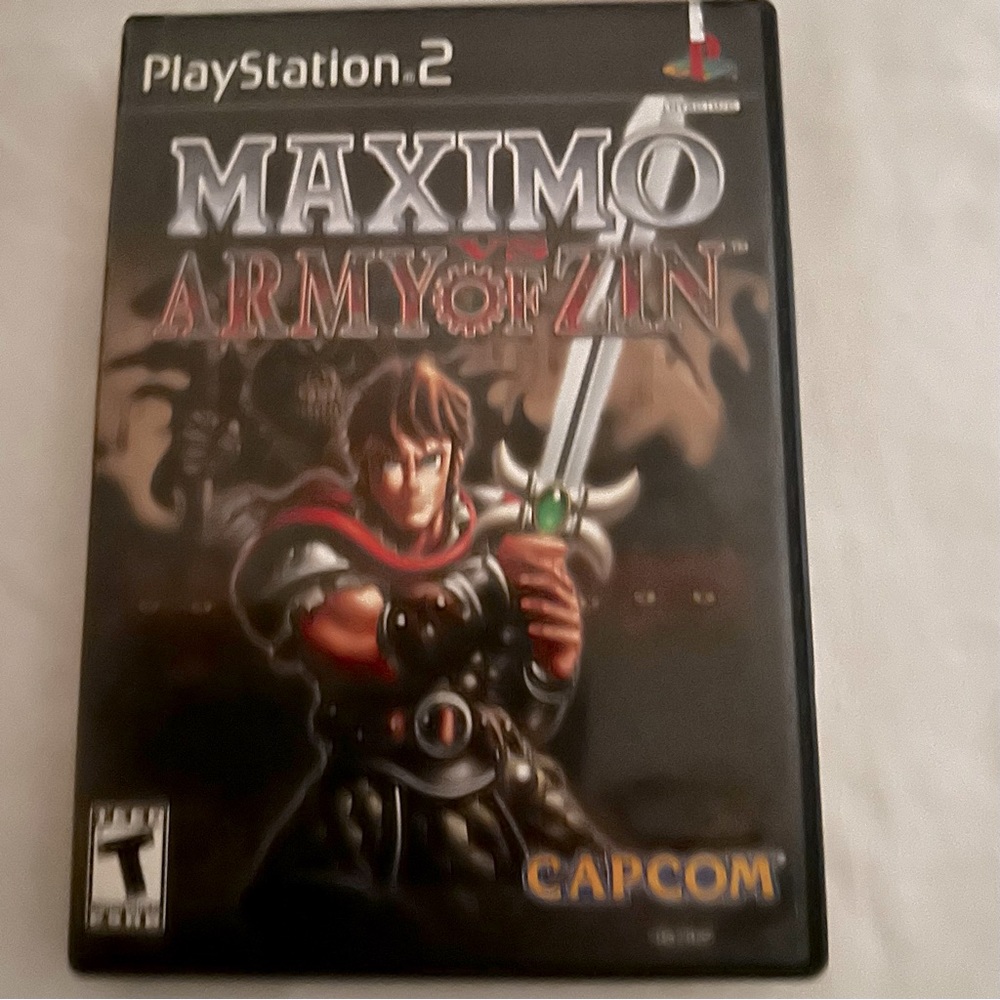 PlayStation 2 Maximo army of Zen